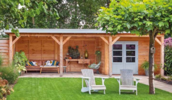 Een houten overkapping plaatsen in Beilen heeft een hoop voordelen