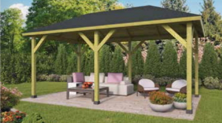 U kunt uw houten overkapping in Meppel ook laten plaatsen door de professionals van Wim Koster Tuinhout U kunt uw houten overkapping in Meppel ook laten plaatsen door de professionals van Wim Koster Tuinhout