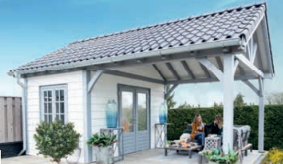 Houten overkapping plaatsen in Meppel? Ga voor een zadeldak en creëer rust in uw tuin Houten overkapping plaatsen in Meppel? Ga voor een zadeldak en creëer rust in uw tuin