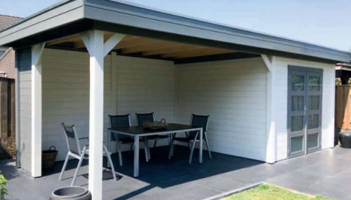 Een houten tuinhuis in Hardenberg is er in veel verschillende soorten en maten Een houten tuinhuis in Hardenberg is er in veel verschillende soorten en maten