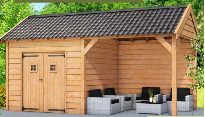 Een tuinhuis in Hardenberg mag niet ontbreken wanneer u een tuin heeft Een tuinhuis in Hardenberg mag niet ontbreken wanneer u een tuin heeft