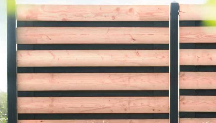 Mooi duurzaam warm Douglashout maakt van uw houten schutting in Beilen een plaatje