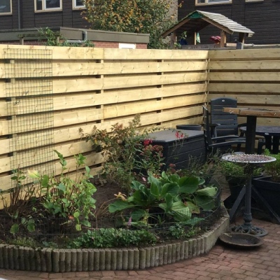Vuren tuinhout in Meppel heeft een sterke structuur en kan eenvoudig bewerkt worden. Vuren tuinhout in Meppel heeft een sterke structuur en kan eenvoudig bewerkt worden.
